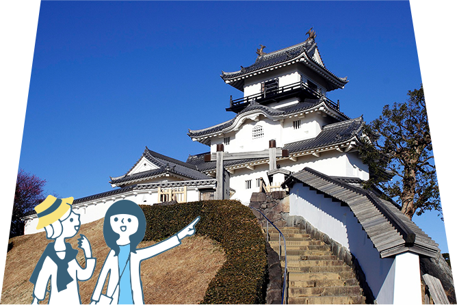 掛川市のトップ画像（上）