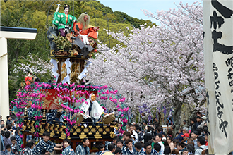掛川市のトップ画像（右下）