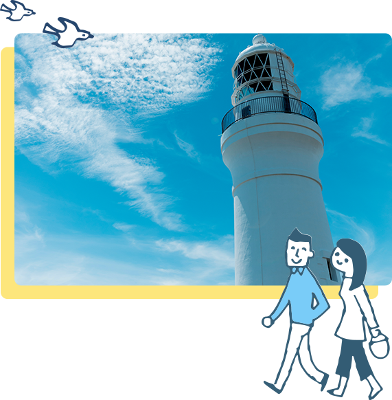 Omaezaki Lighthouse An ideal beachside spot