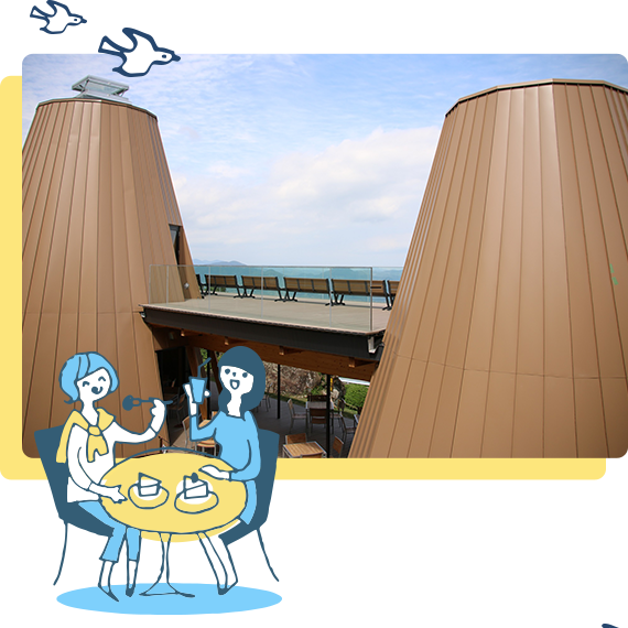 リニューアルオープン！かっぽしテラス