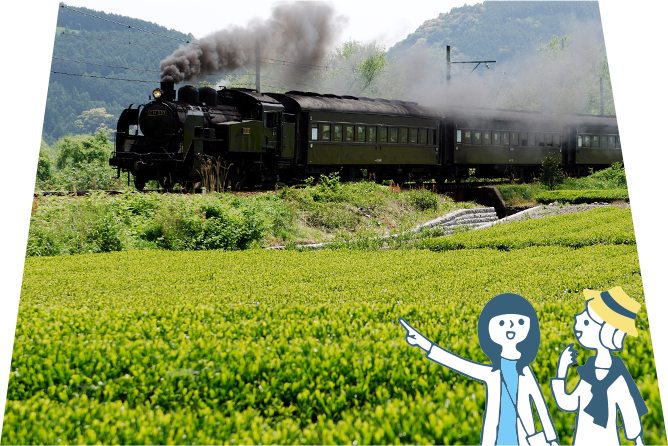 島田市のトップ画像（上）