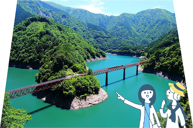 川根本町のトップ画像（上）