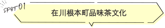 在川根本町品味茶文化