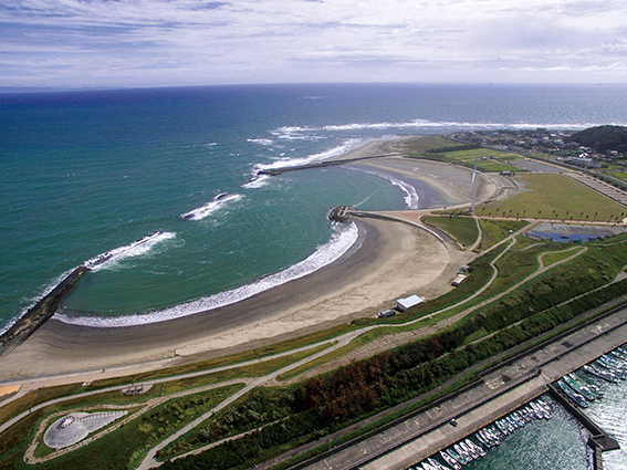 御前崎市のトップ画像（左下）