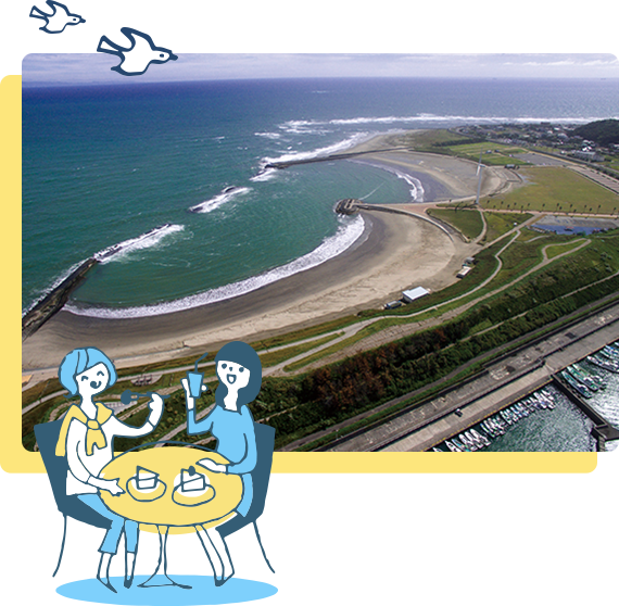 ·海滨公园御前崎 上镜景色