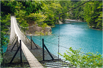川根本町のトップ画像（左下）