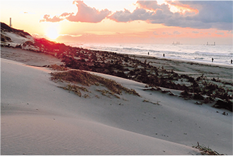 御前崎市のトップ画像（右下）