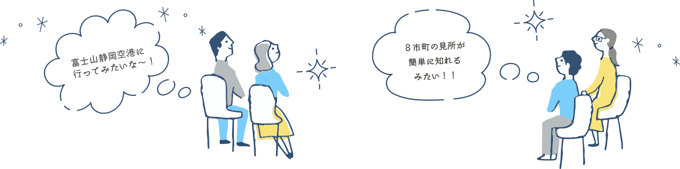 8市町の観光スポット紹介ムービー